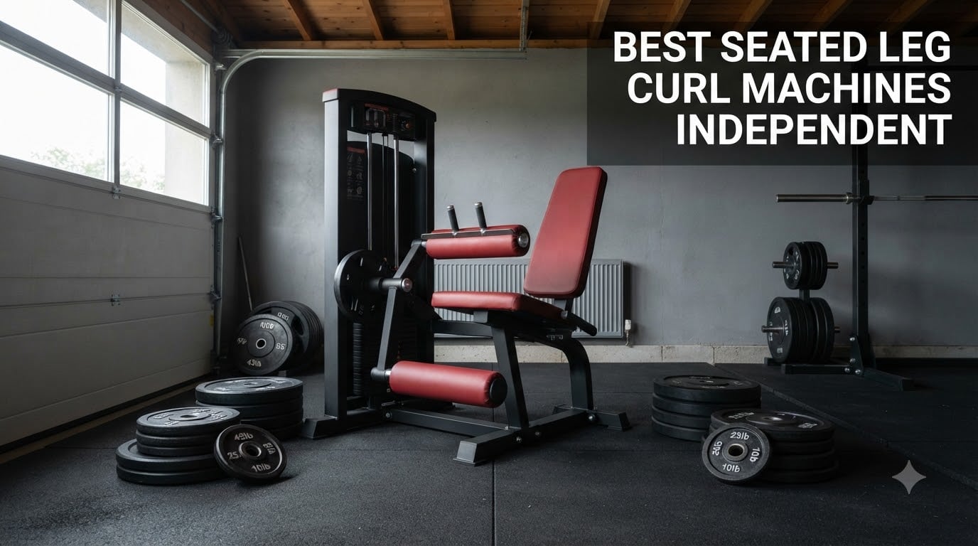 best seated leg curl machines independent