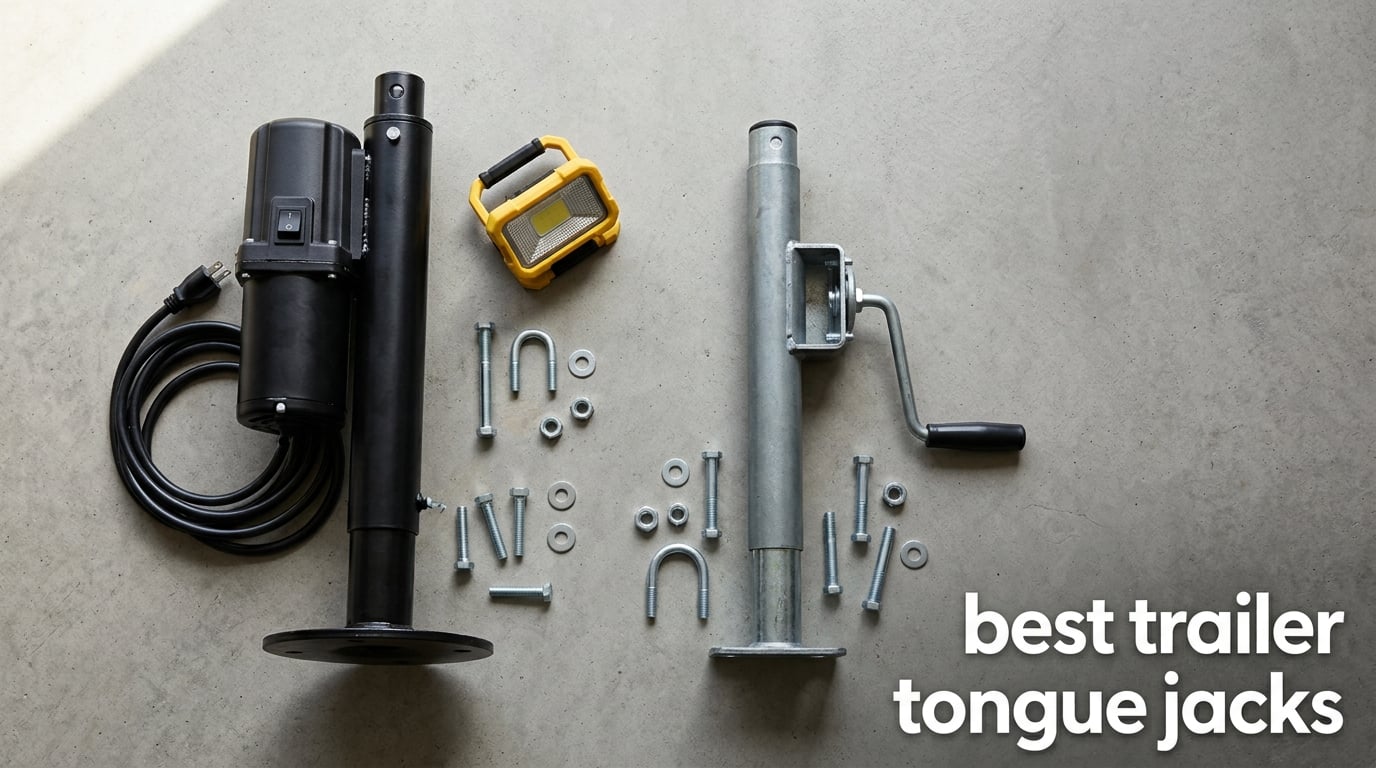 best trailer tongue jacks
