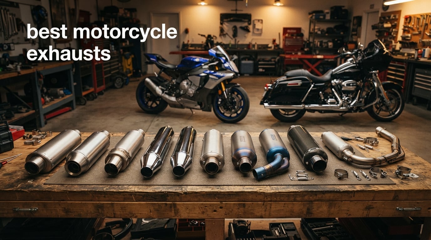 best motorcycle exhausts