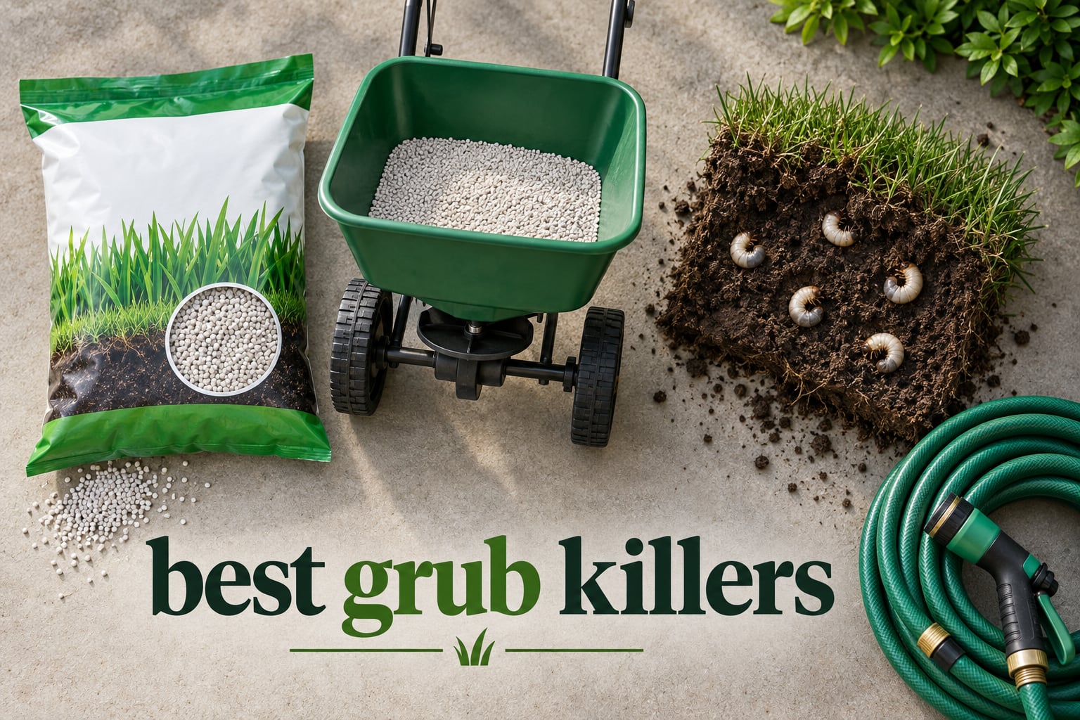 best grub killers