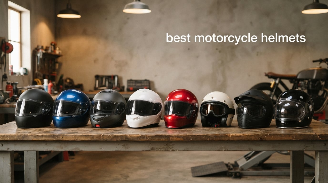best motorcycle helmets