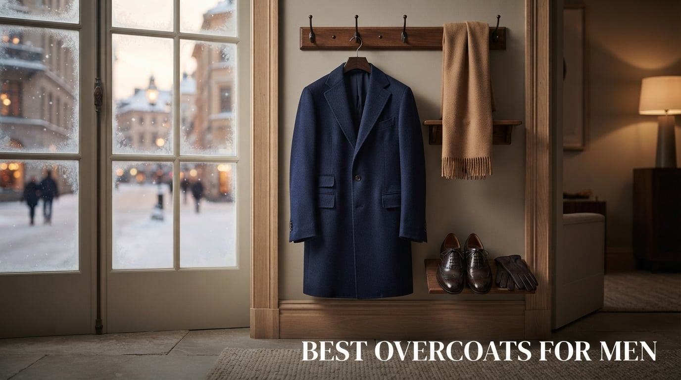 best overcoats for men