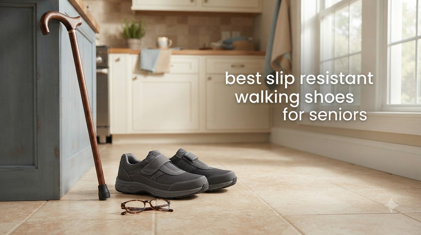 best slip resistant walking shoes for seniors