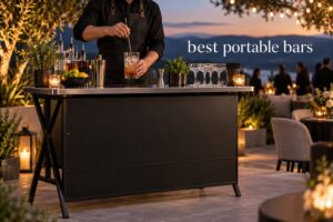 best portable bars
