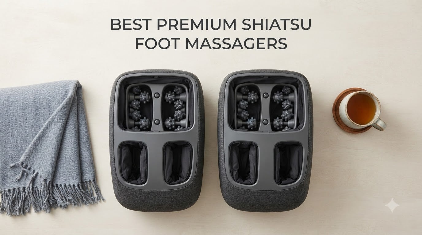 best premium shiatsu foot massagers