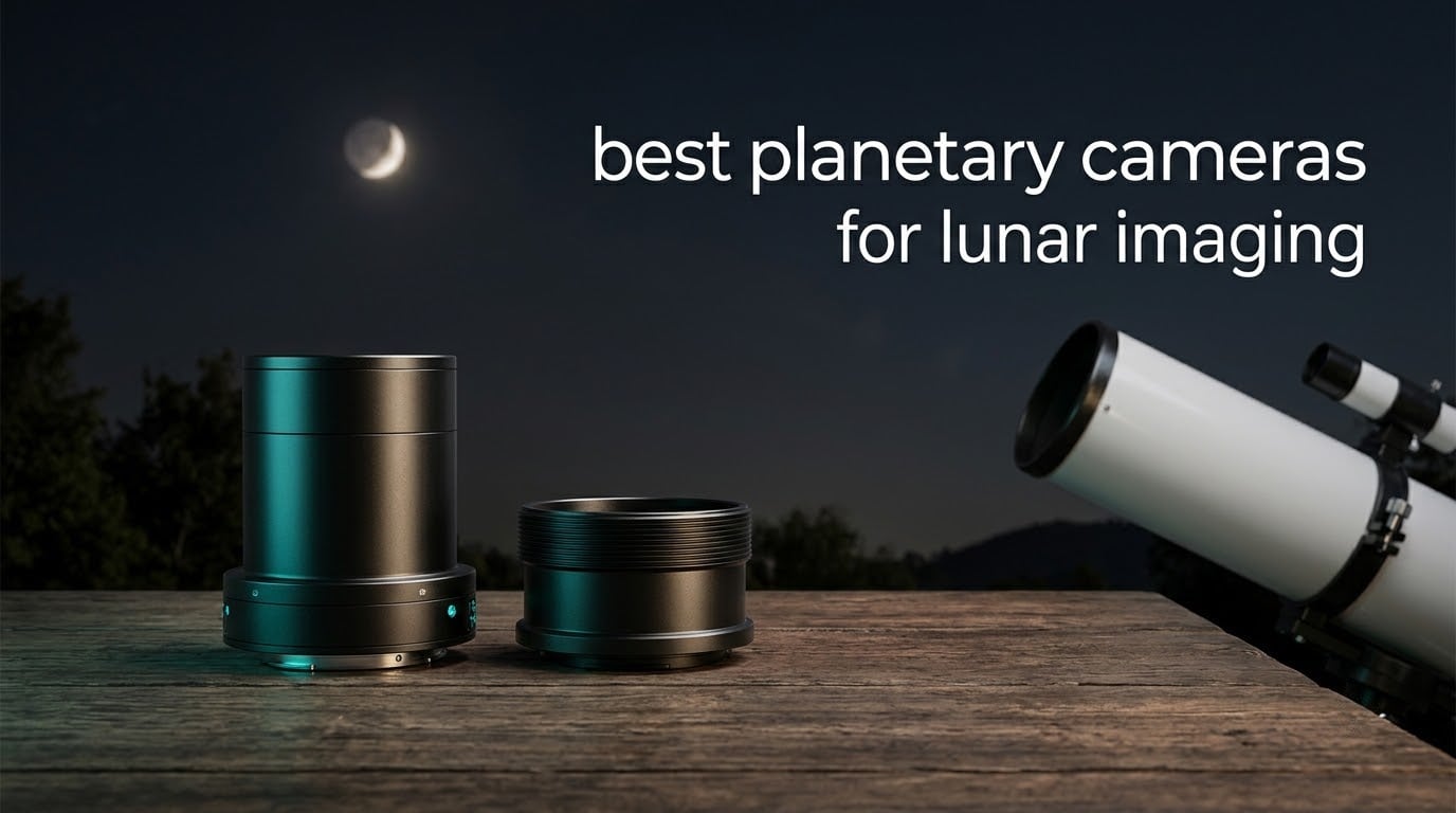 best planetary cameras for lunar imaging