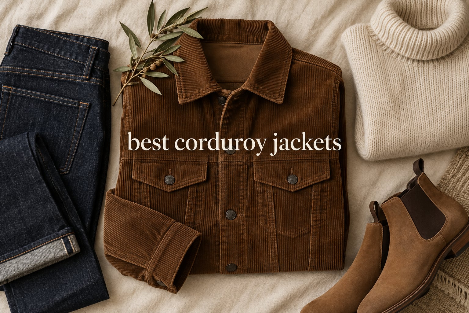 best corduroy jackets
