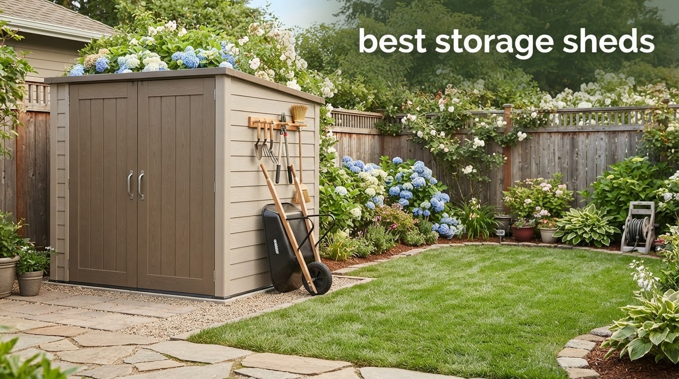 best storage sheds