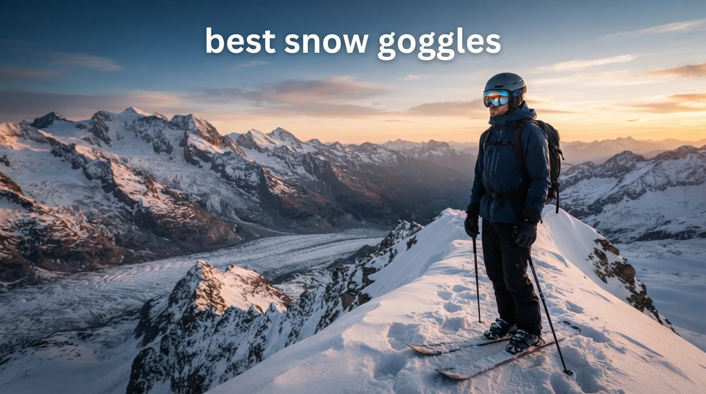 best snow goggles