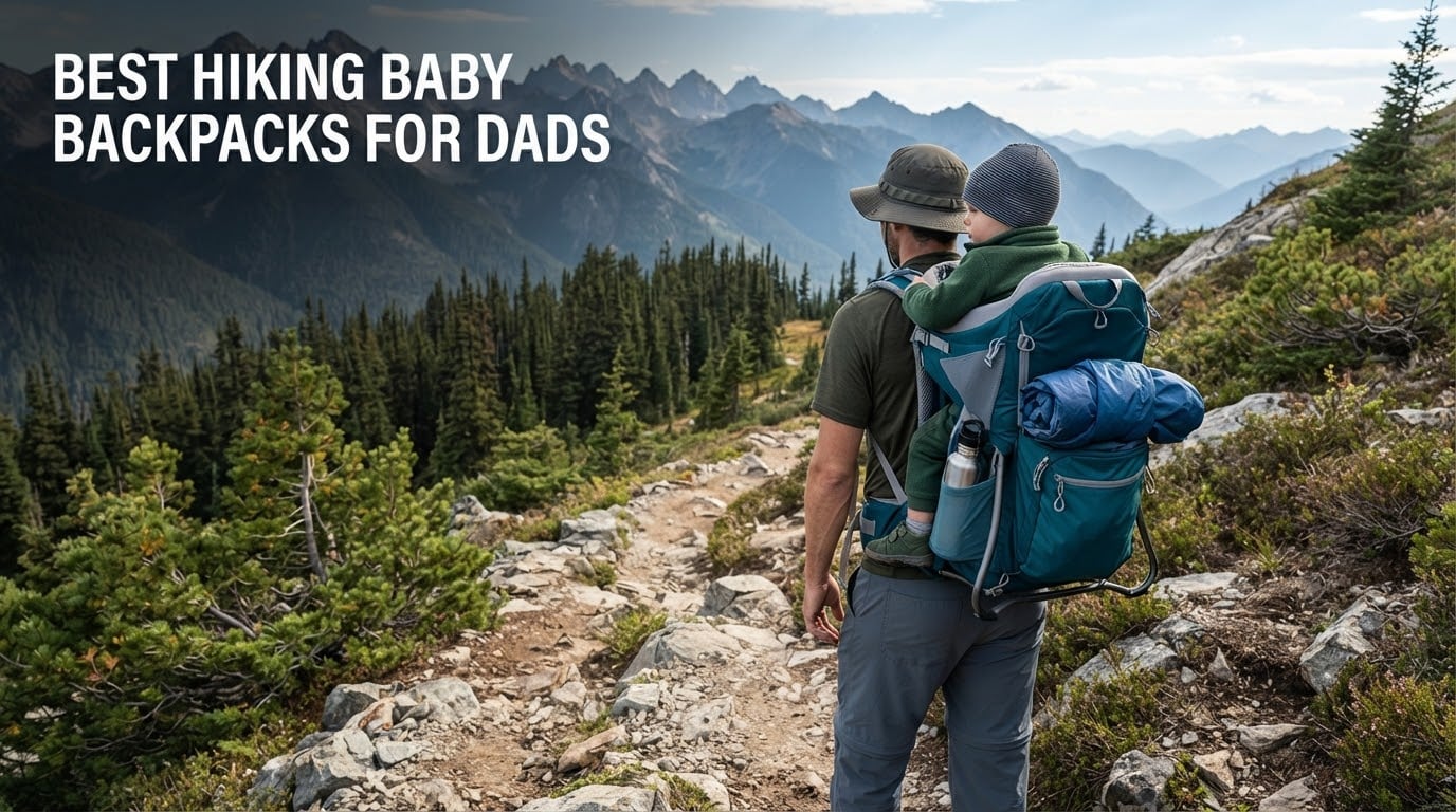 best hiking baby backpacks for dads