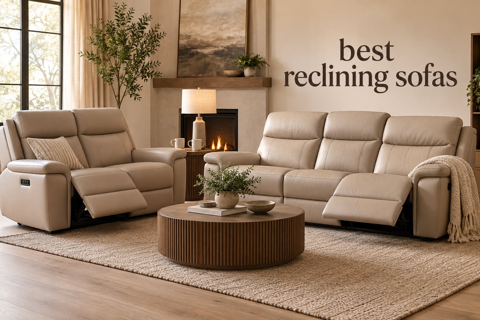 best reclining sofas