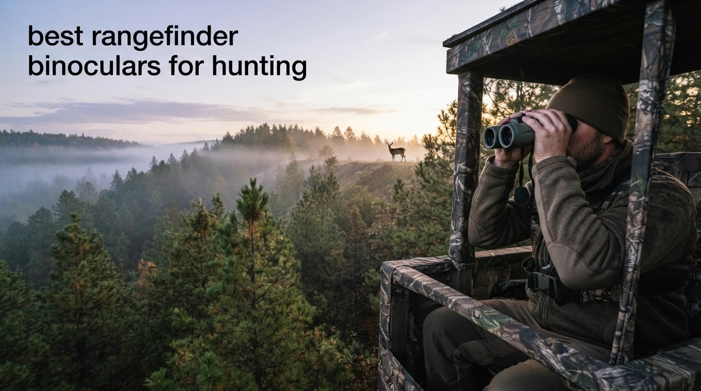 best rangefinder binoculars for hunting