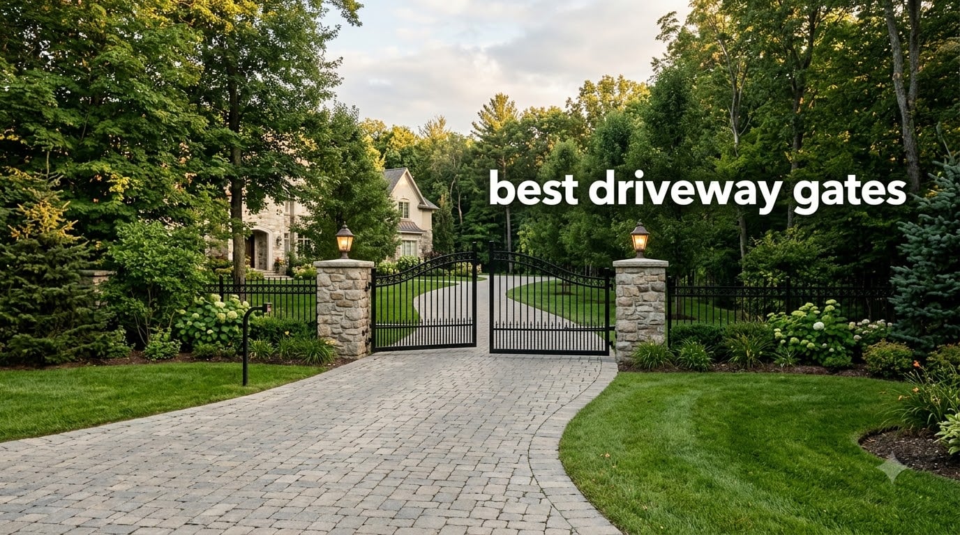 best driveway gates
