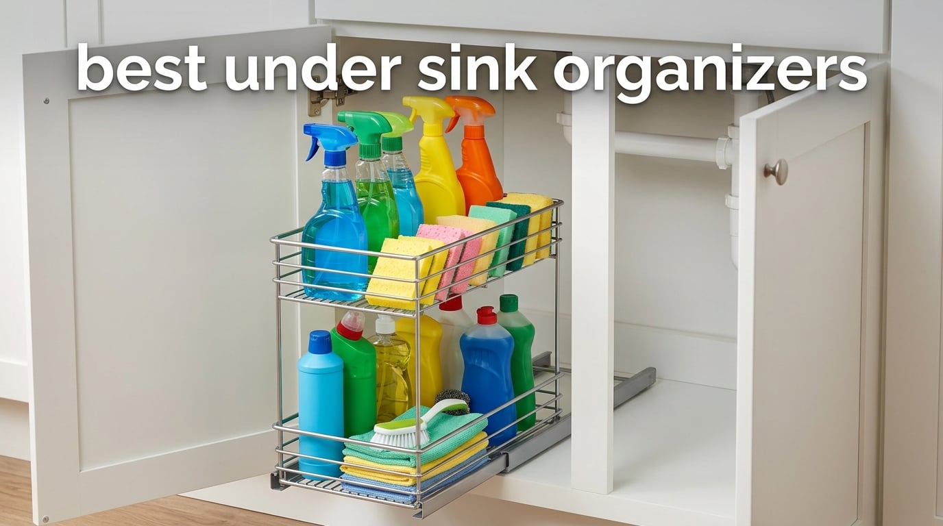 best under sink organizers