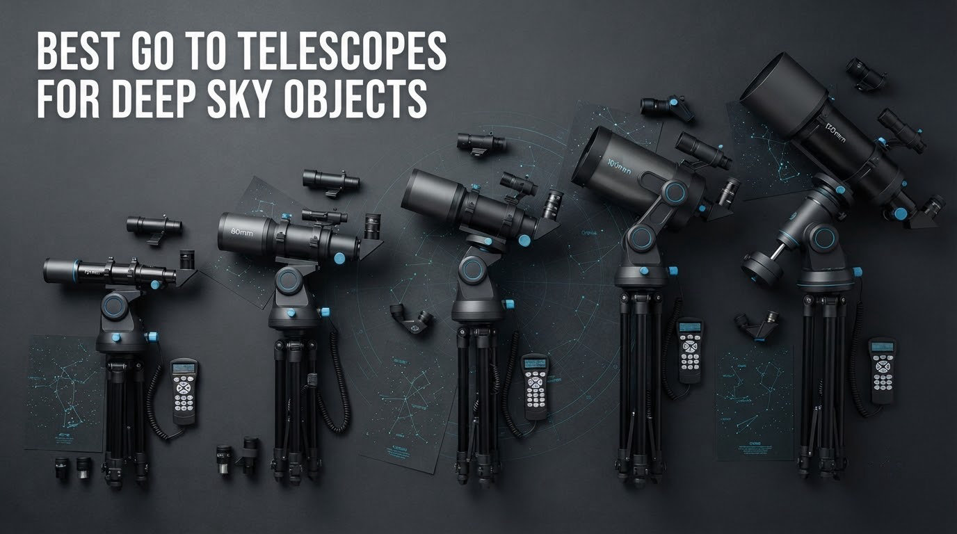 best go to telescopes for deep sky objects