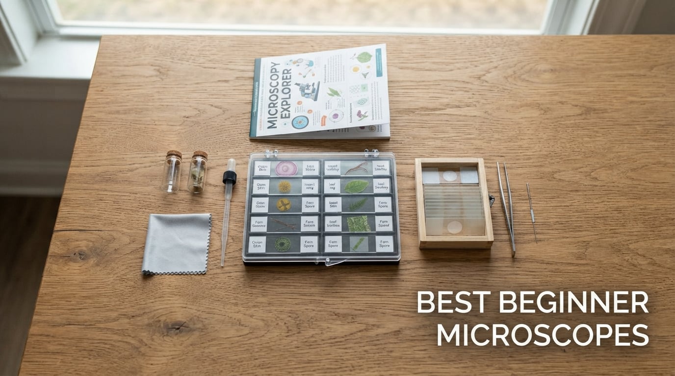 best beginner microscopes