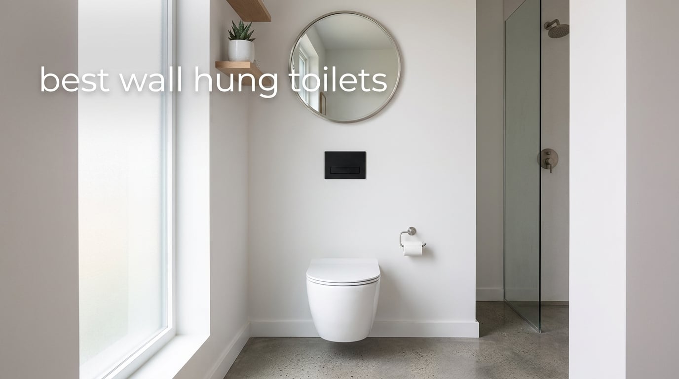 best wall hung toilets
