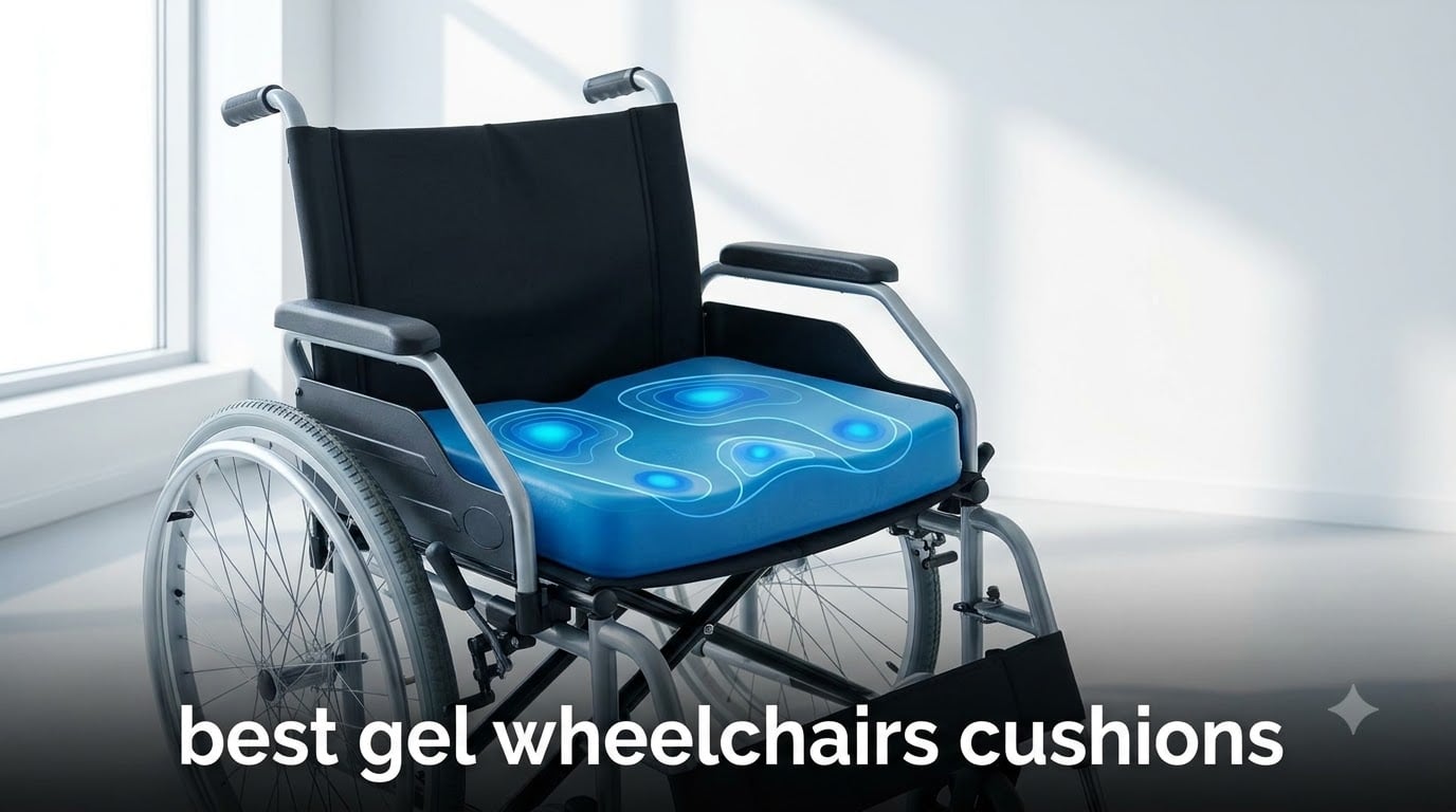 best gel wheelchairs cushions