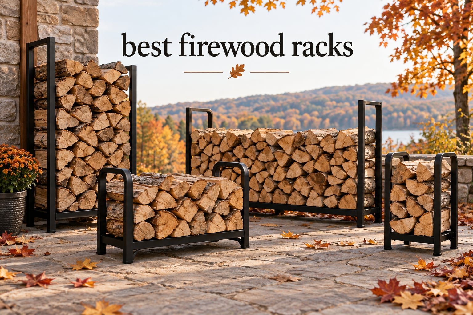 best firewood racks