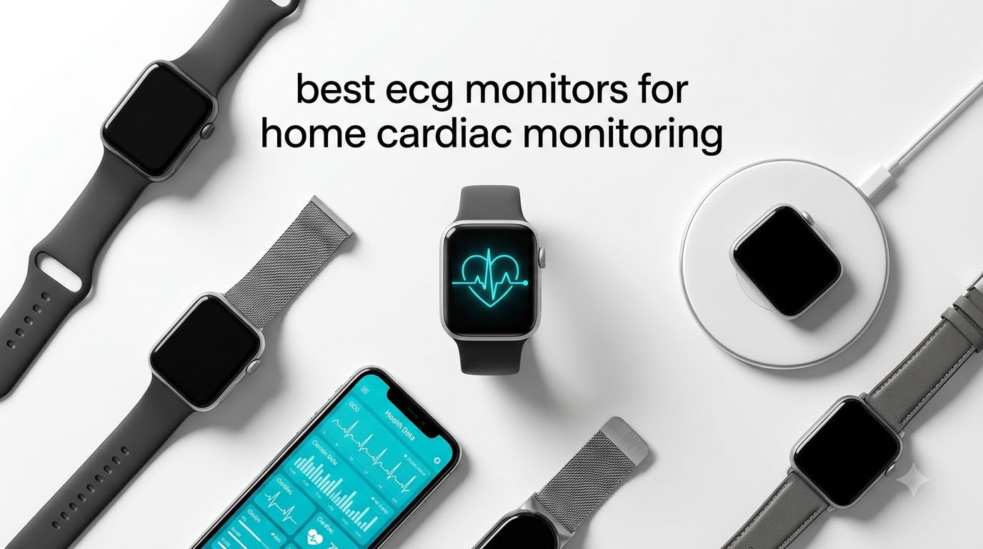 best ecg monitors for home cardiac monitoring