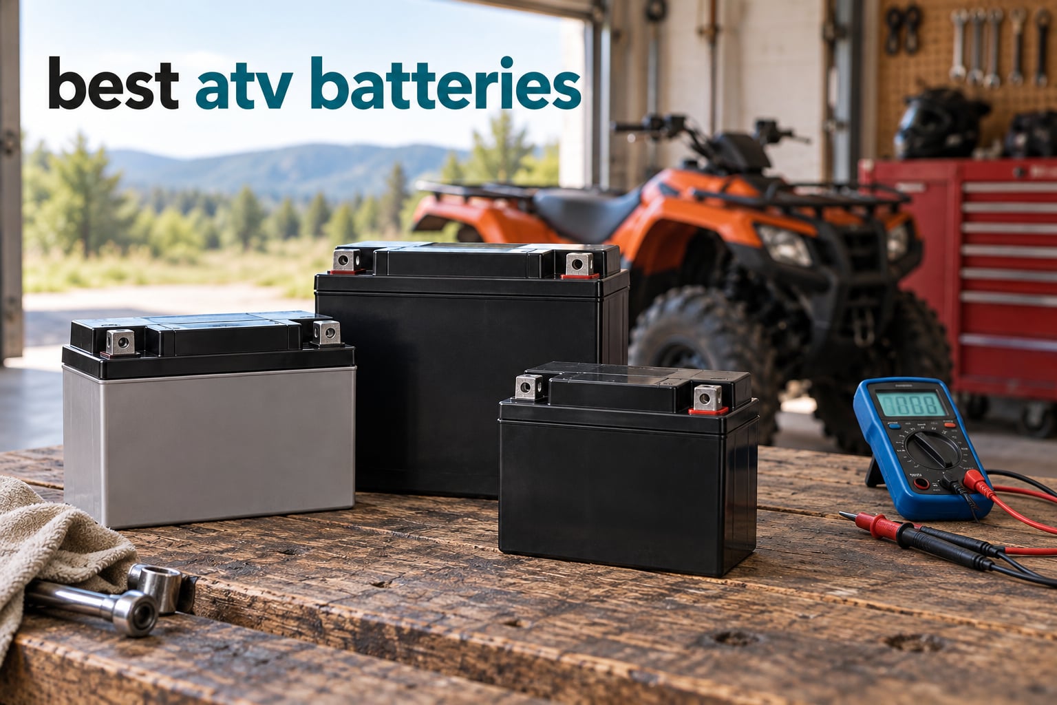 best atv batteries