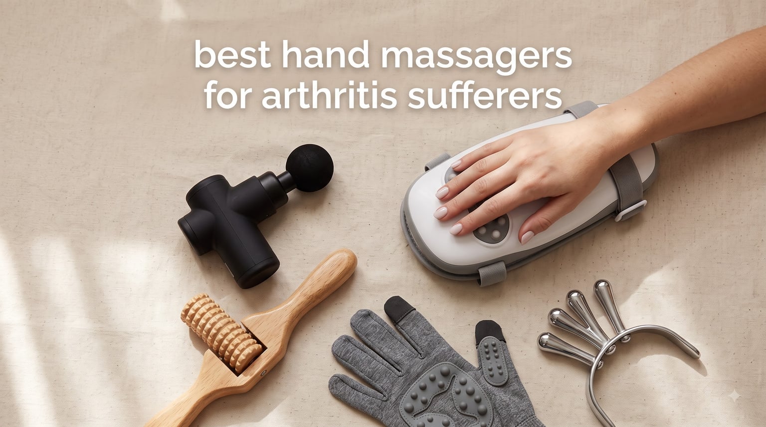 best hand massagers for arthritis sufferers