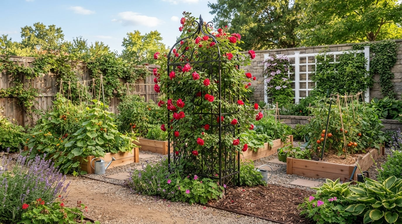 best garden trellises