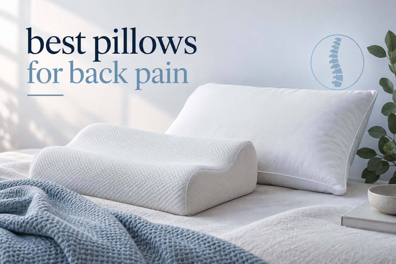 best pillows for back pain