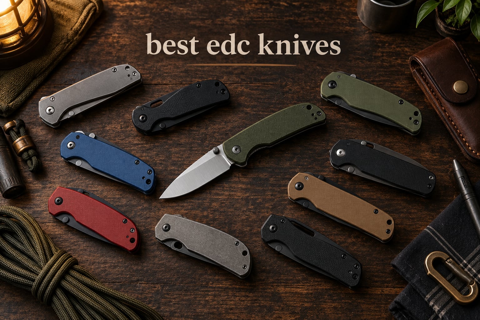 best edc knives