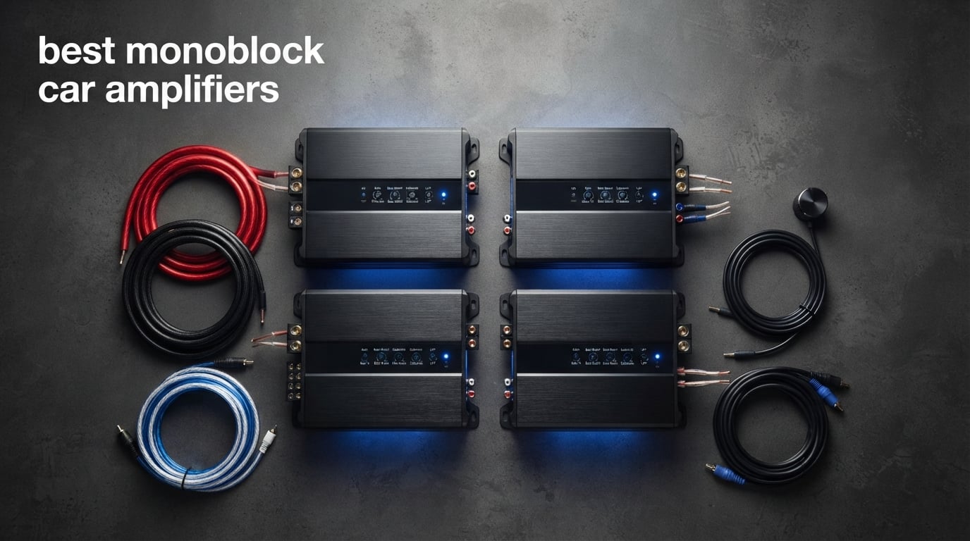 best monoblock car amplifiers