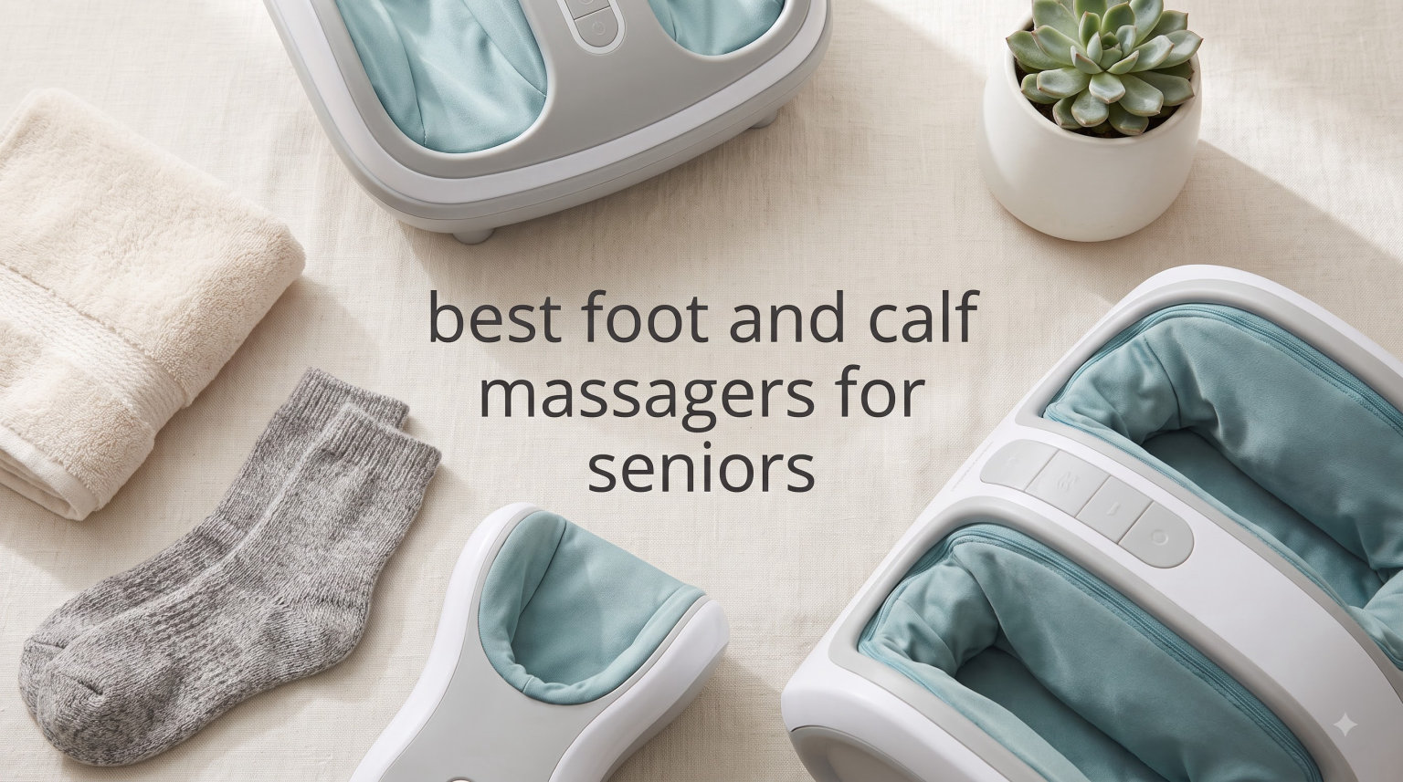 best foot and calf massagers for seniors
