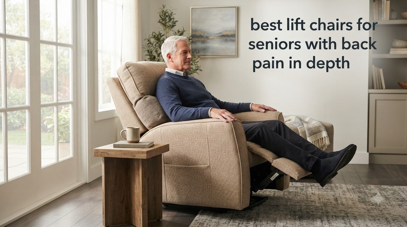 best lift chairs for seniors with back pain in depth