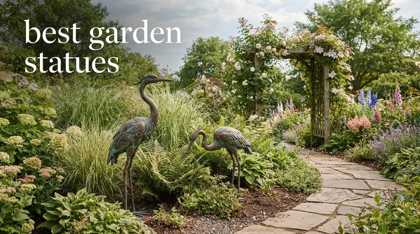 best garden statues