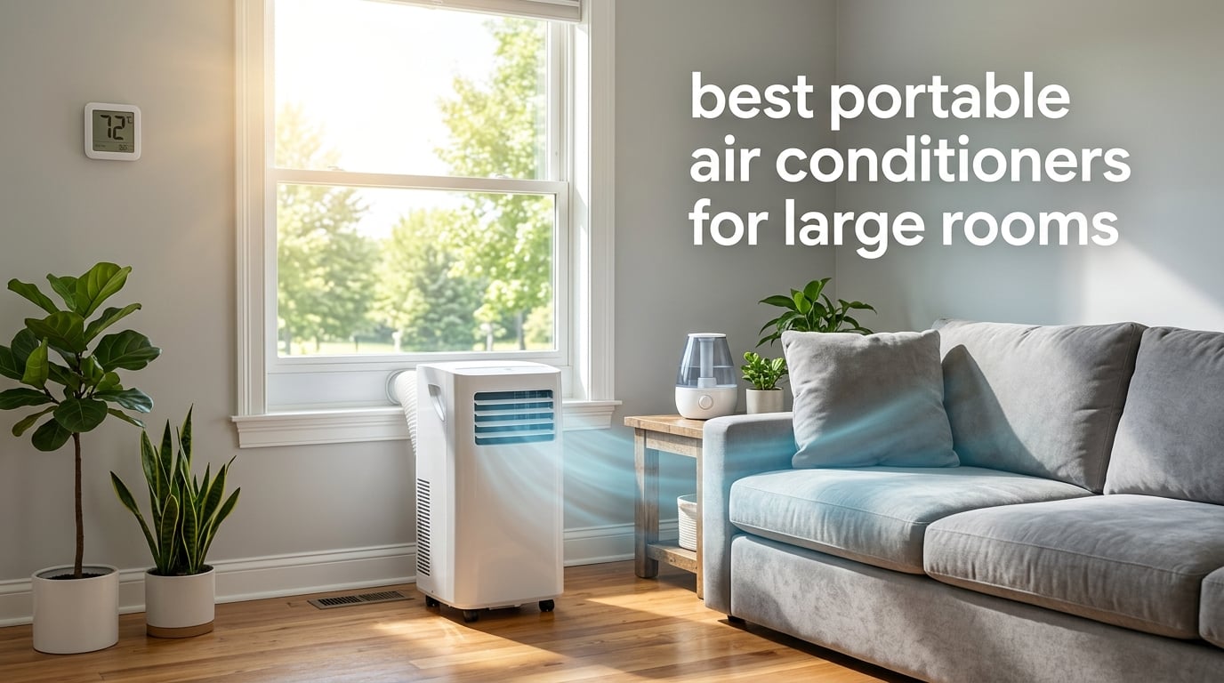 best portable air conditioners for large rooms