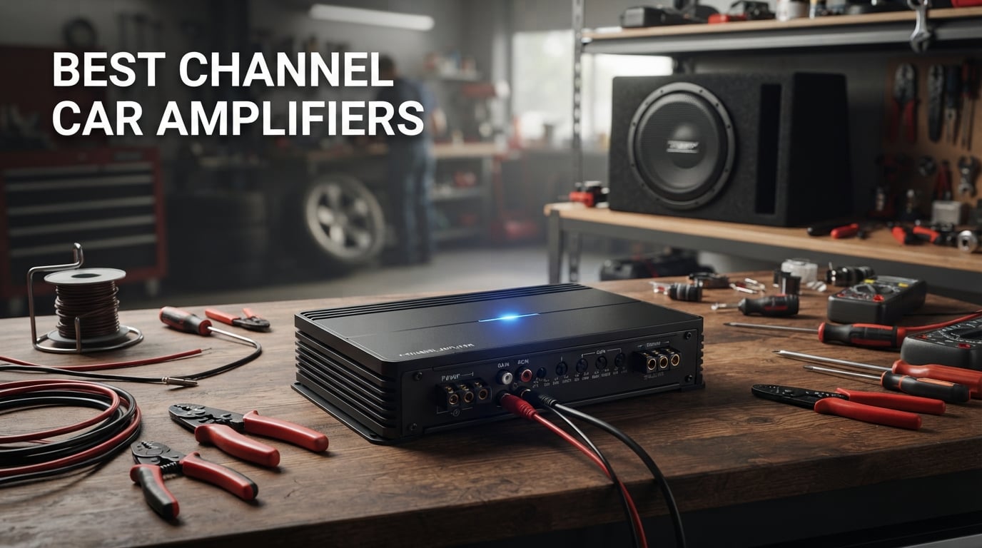best 4 channel car amplifiers