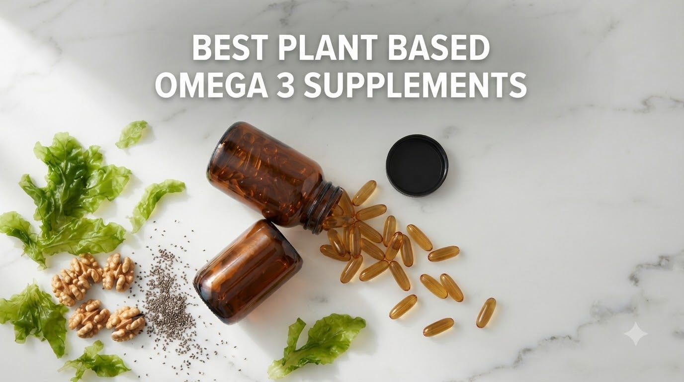 best plant based omega 3 supplements