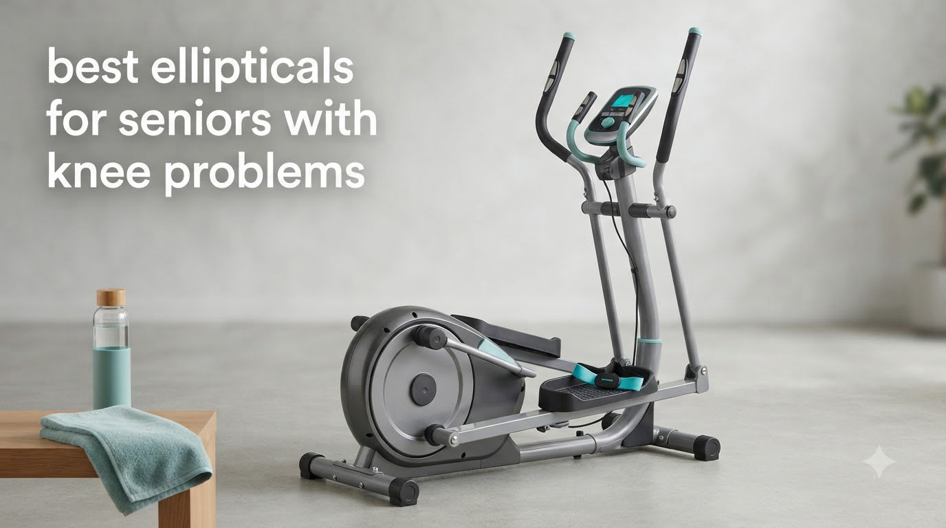 best ellipticals for seniors with knee problems