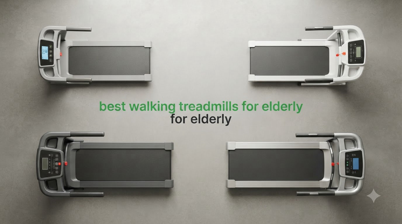 best walking treadmills for elderly