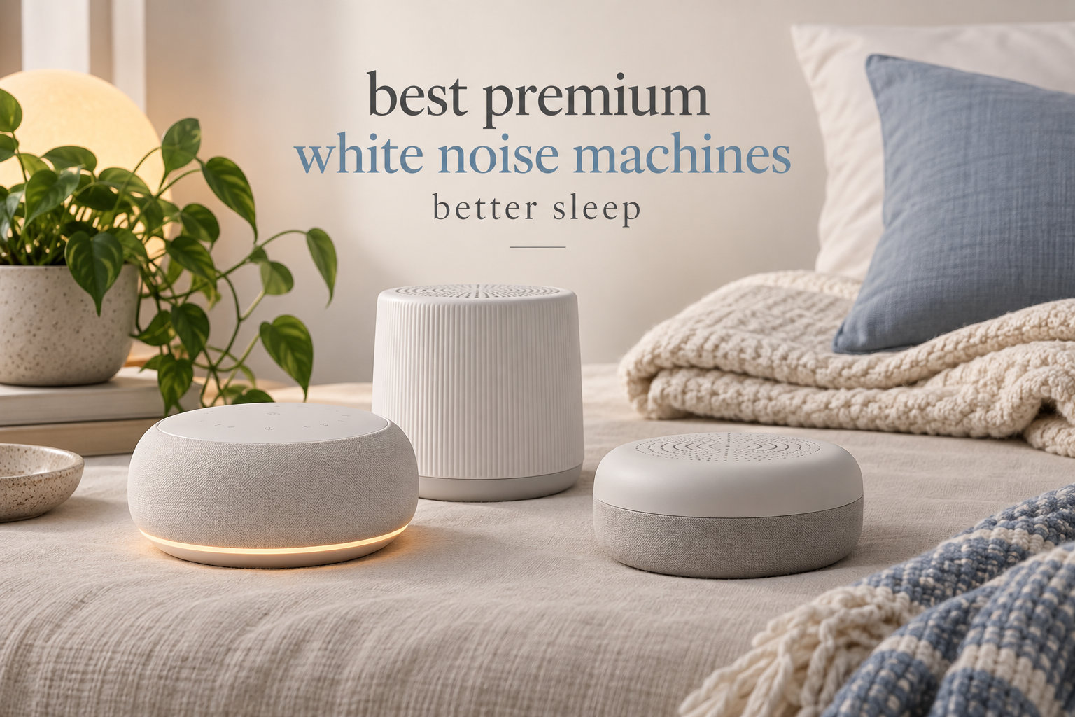 best premium white noise machines better sleep