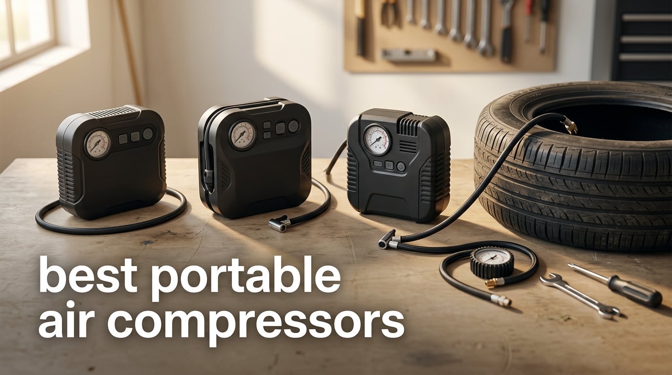 best portable air compressors