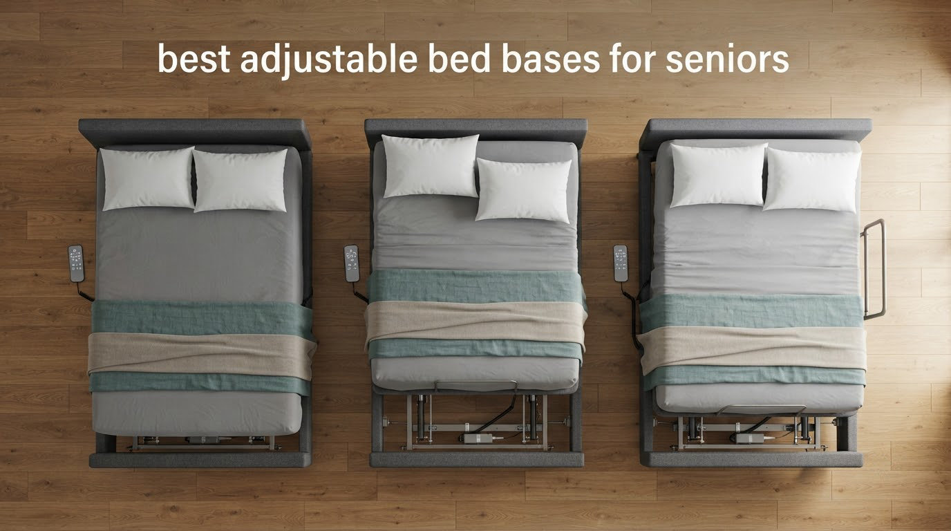 best adjustable bed bases for seniors