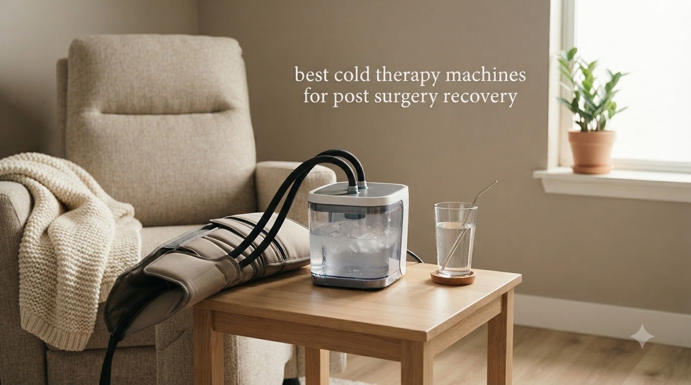 best cold therapy machines for post surgery recovery