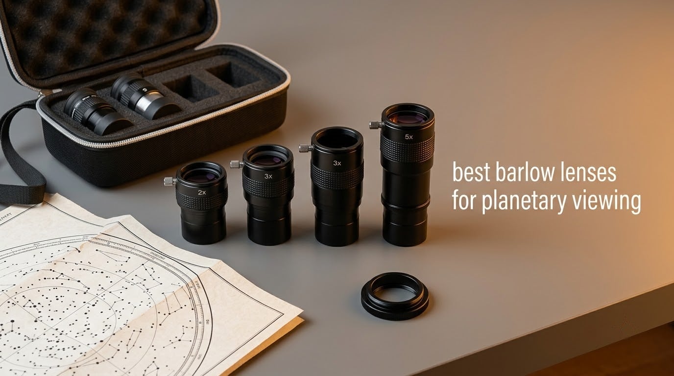 best barlow lenses for planetary viewing