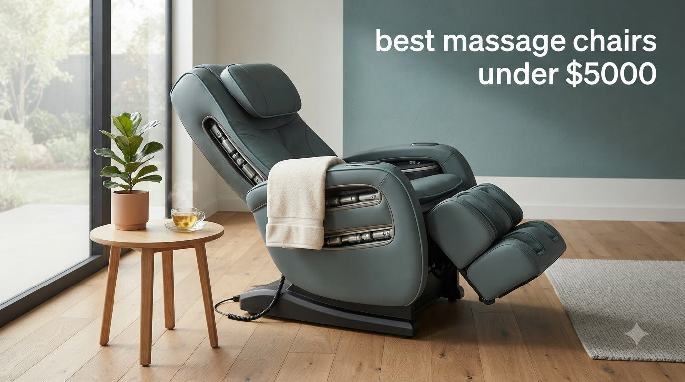 best massage chairs under $5000
