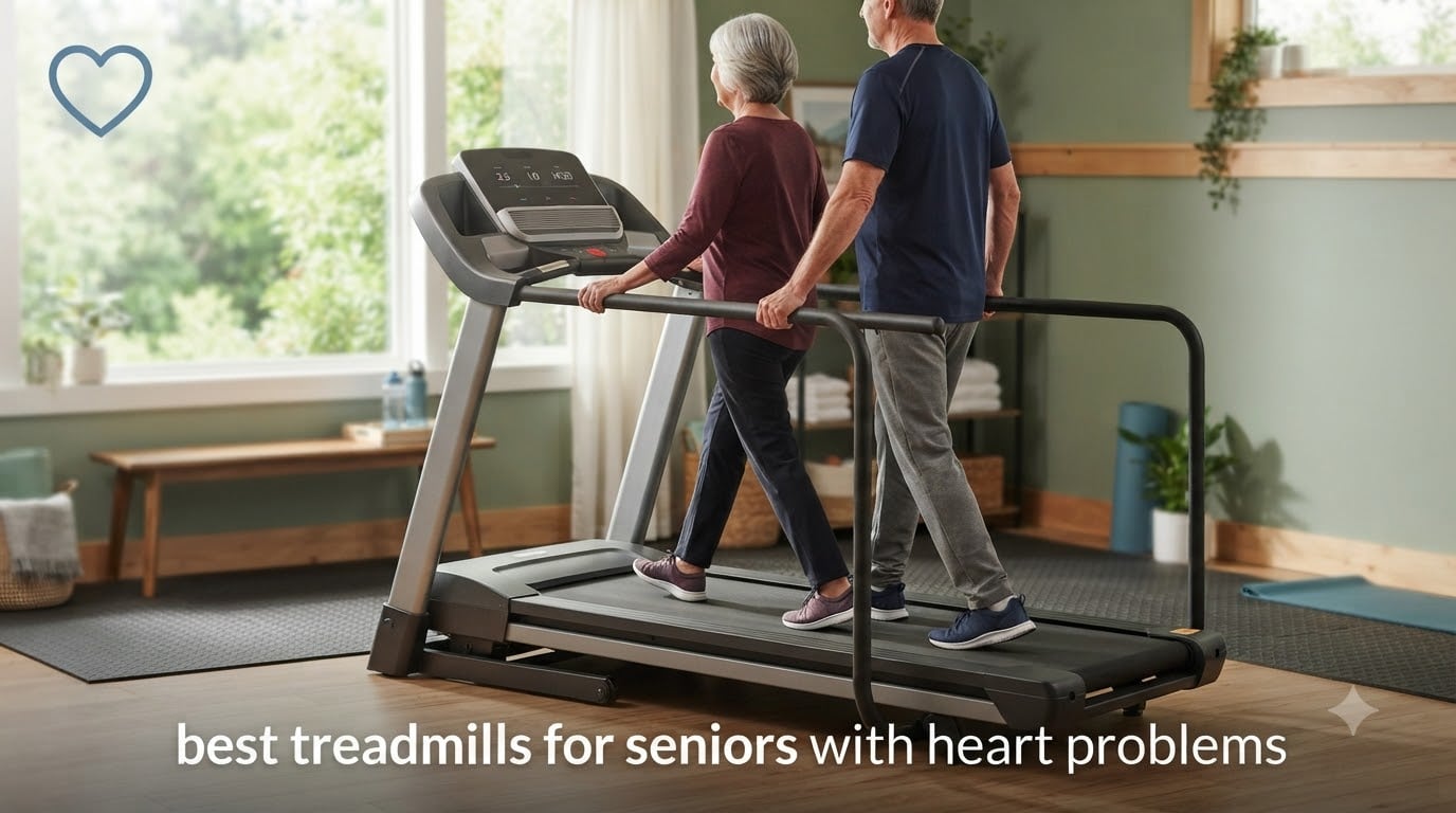 best treadmills for seniors with heart problems