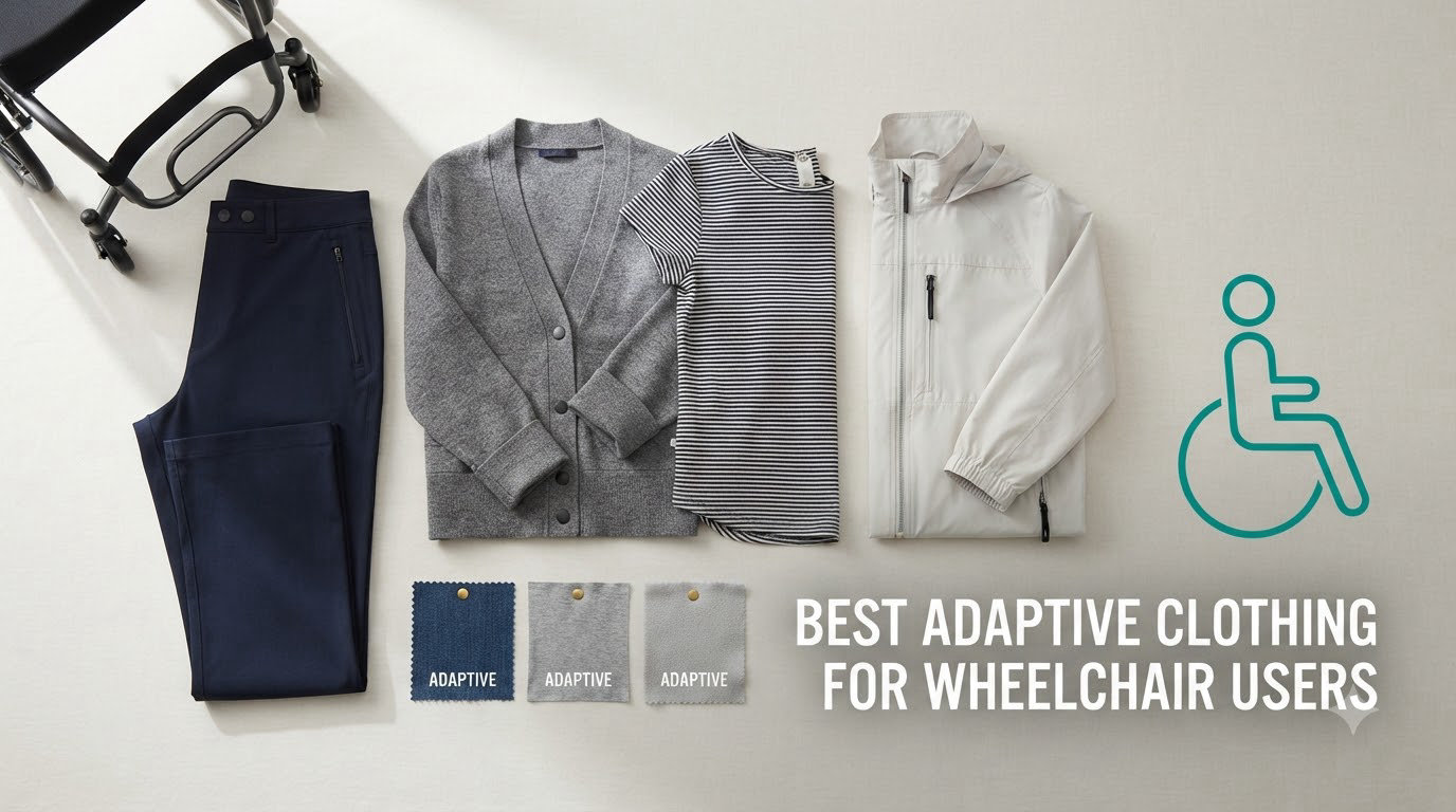 best adaptive clothing for wheelchair users