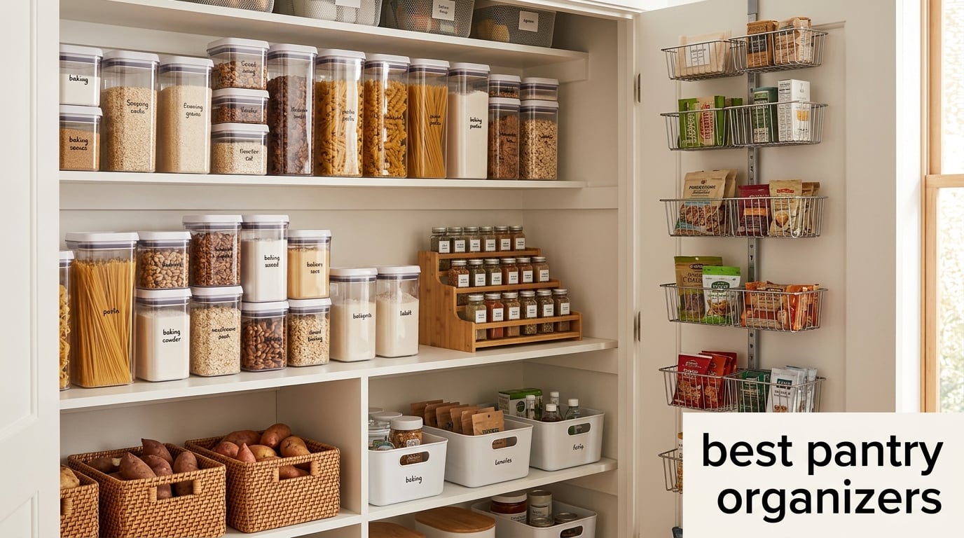 best pantry organizers