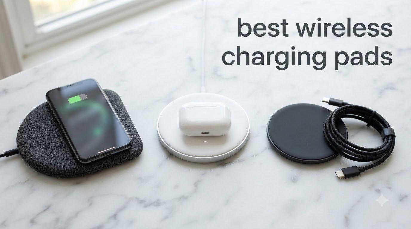 best wireless charging pads