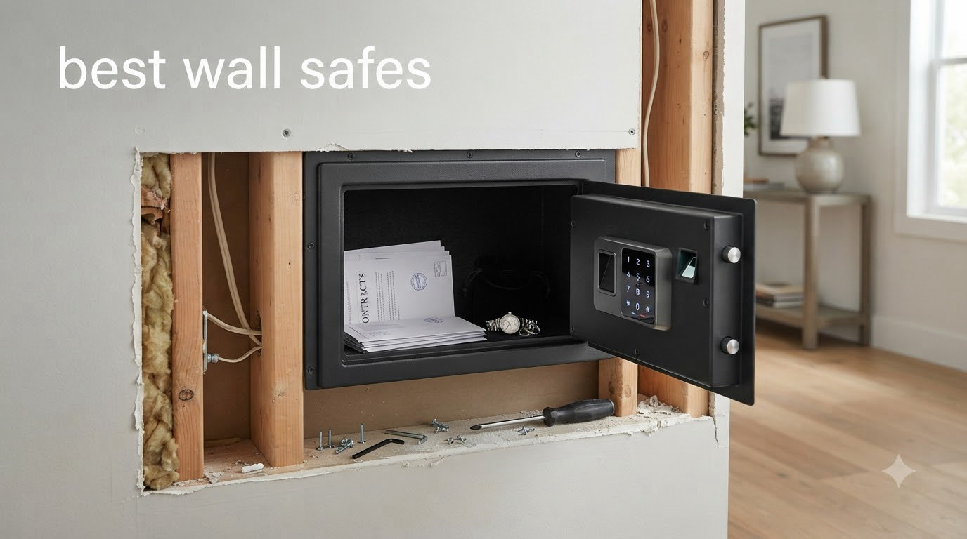 best wall safes