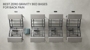 best zero gravity bed bases for back pain